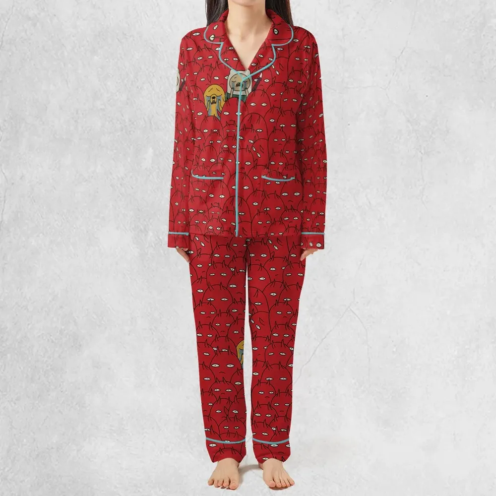 At Hell Adventure Time Pajamas Set - 2