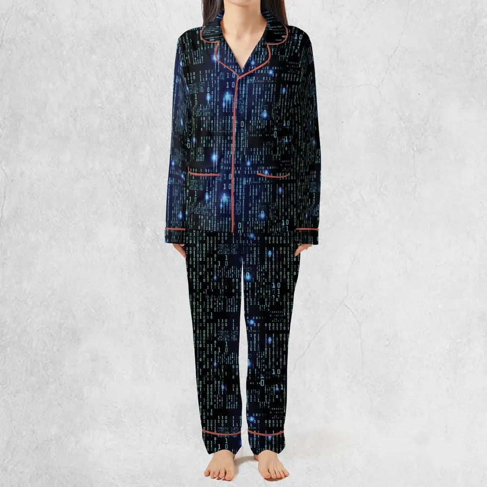 Binary Vibes Pajamas Set - 2