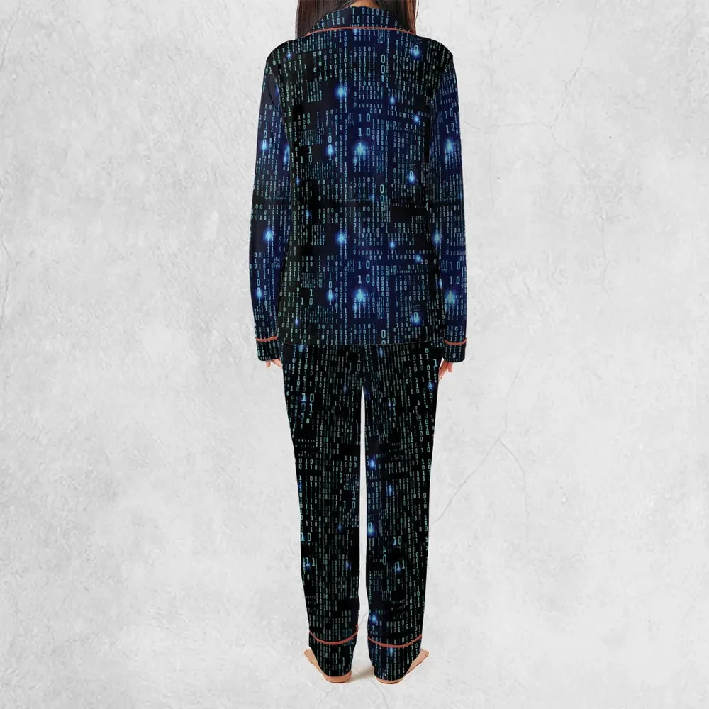 Binary Vibes Pajamas Set - 3
