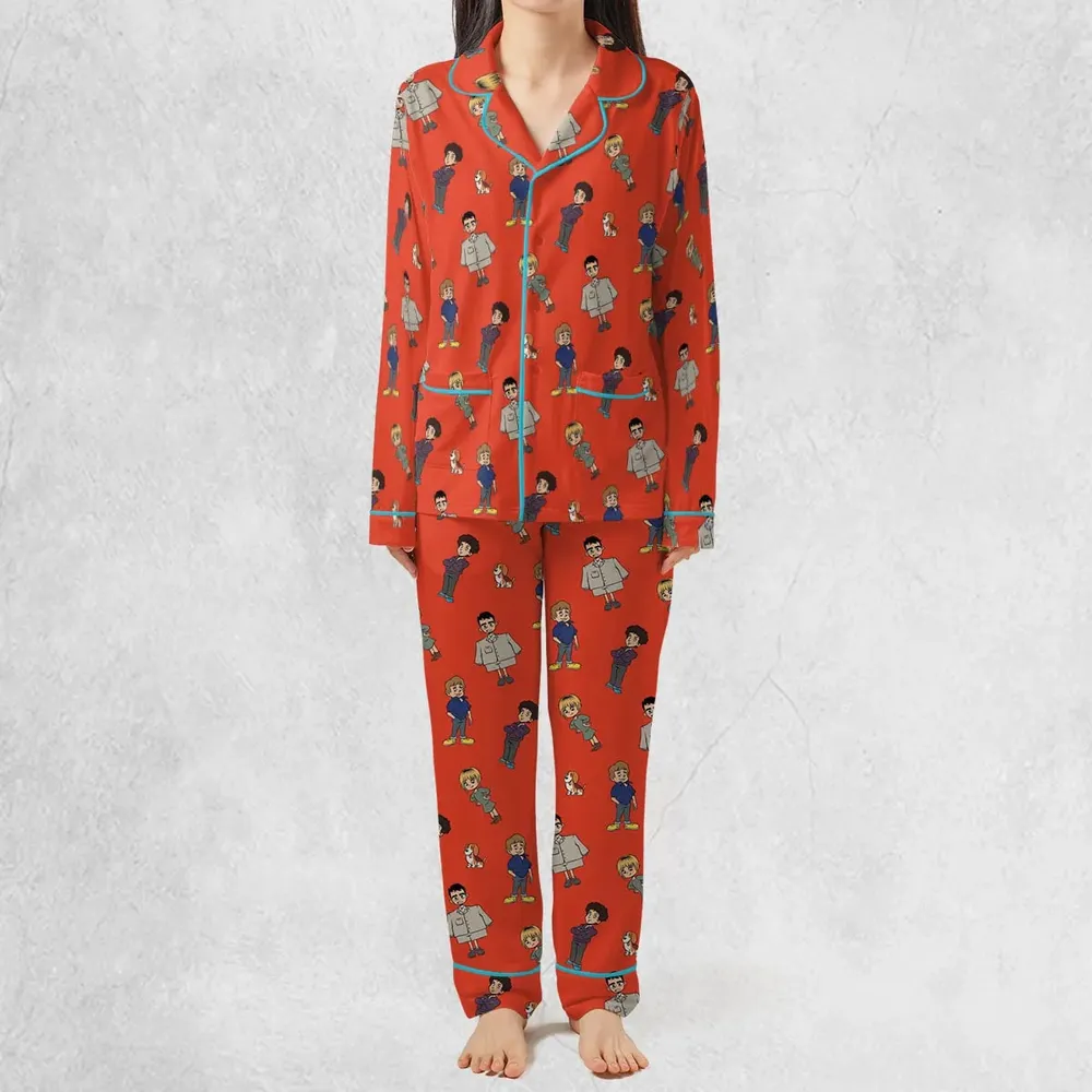 Lil Talking Heads Pajamas Set - 2