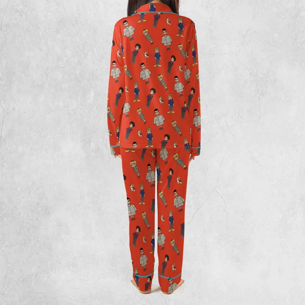 Lil Talking Heads Pajamas Set - 3
