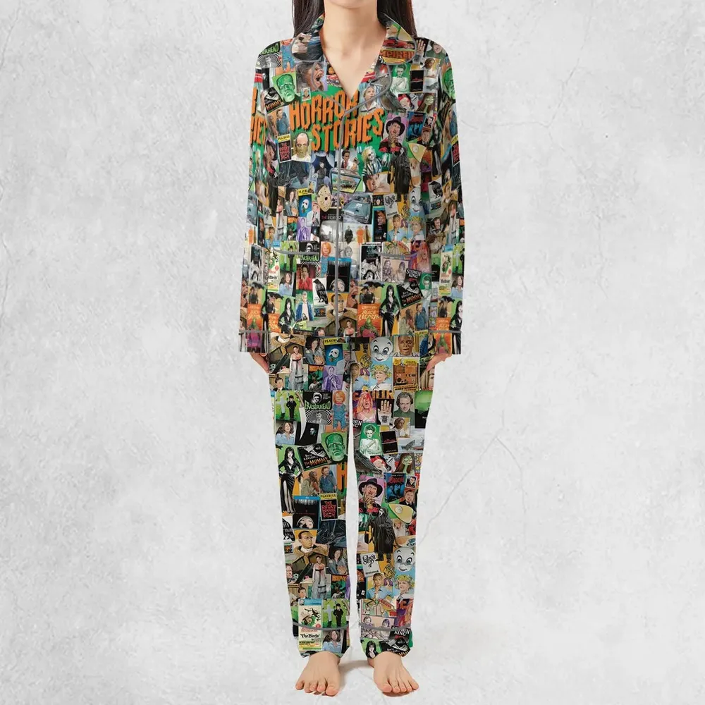 Horror Stories Pajamas Set - 2