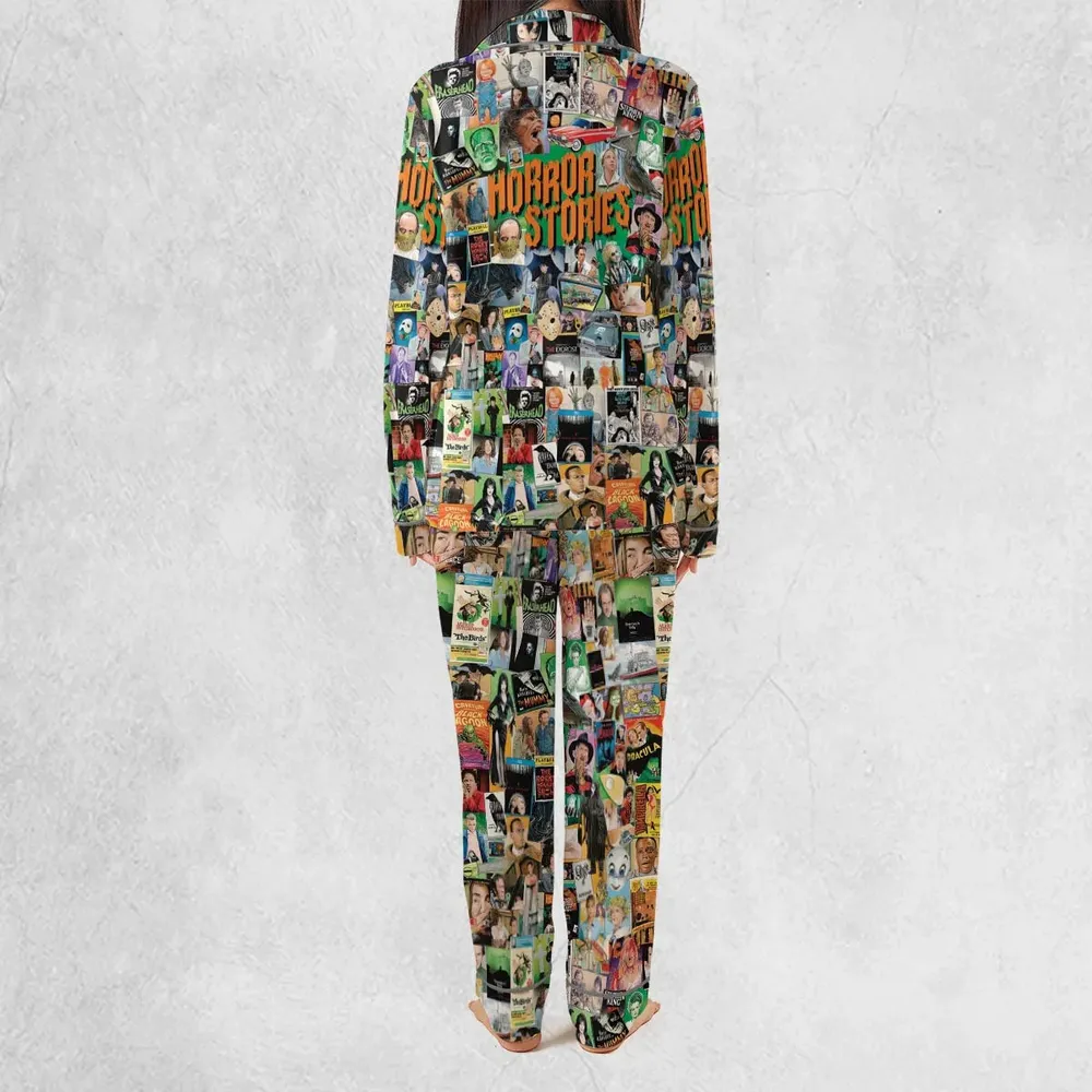 Horror Stories Pajamas Set - 3