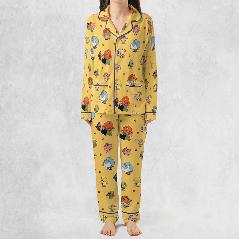 80s Arcade Game Qbert Pajamas Set - 2