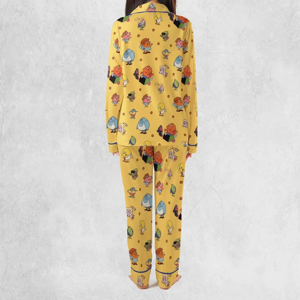 80s Arcade Game Qbert Pajamas Set - 3