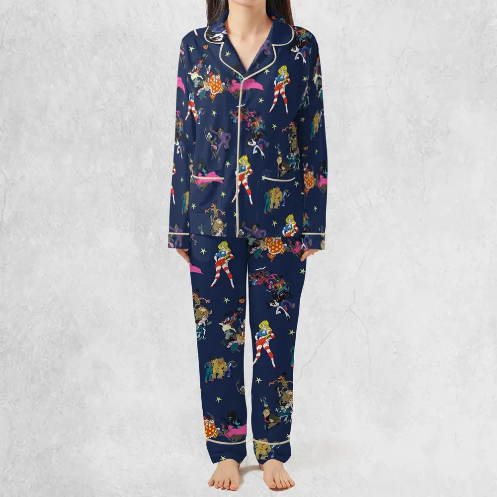 Coonskin Characters Ralph Baskin Pajamas Set - 2