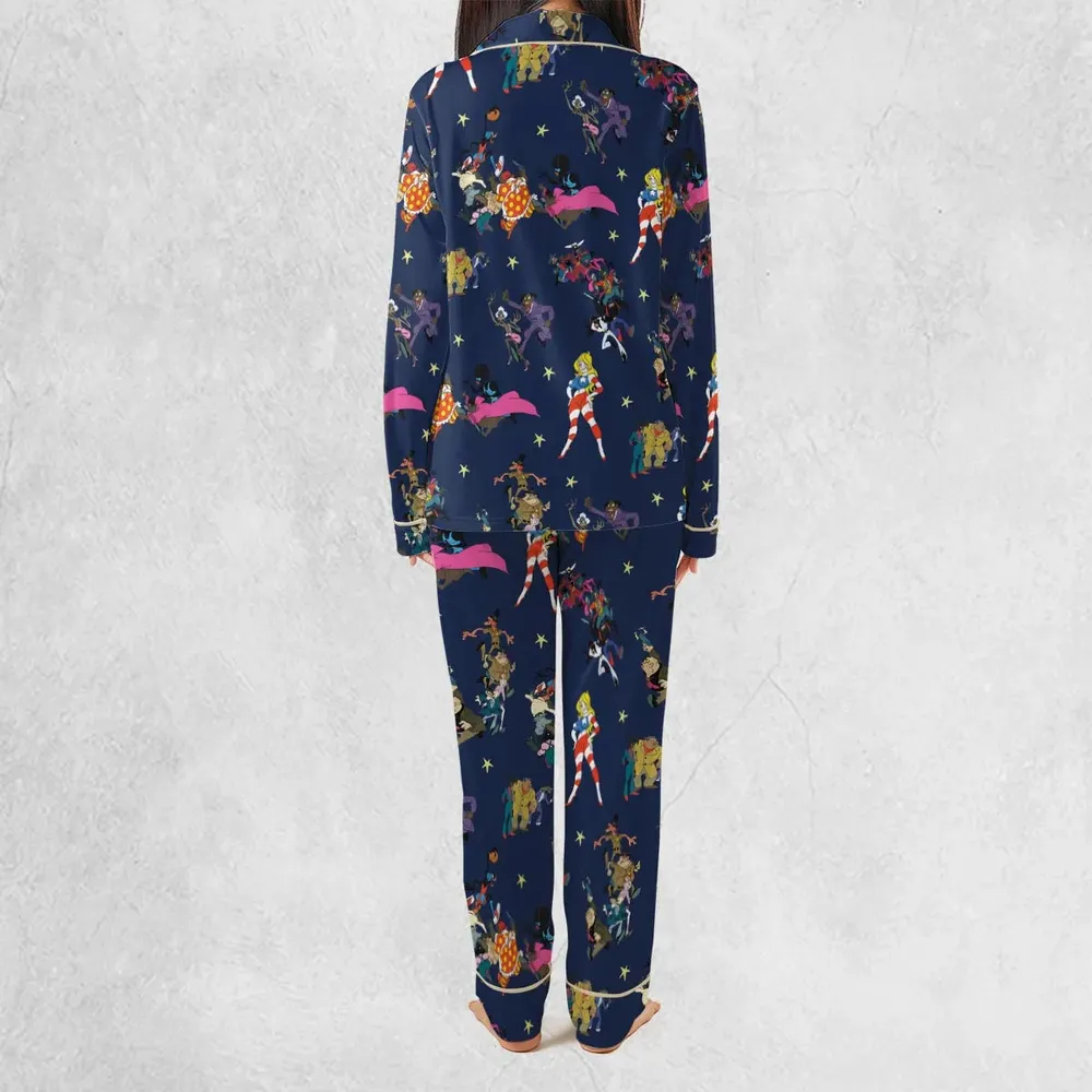 Coonskin Characters Ralph Baskin Pajamas Set - 3
