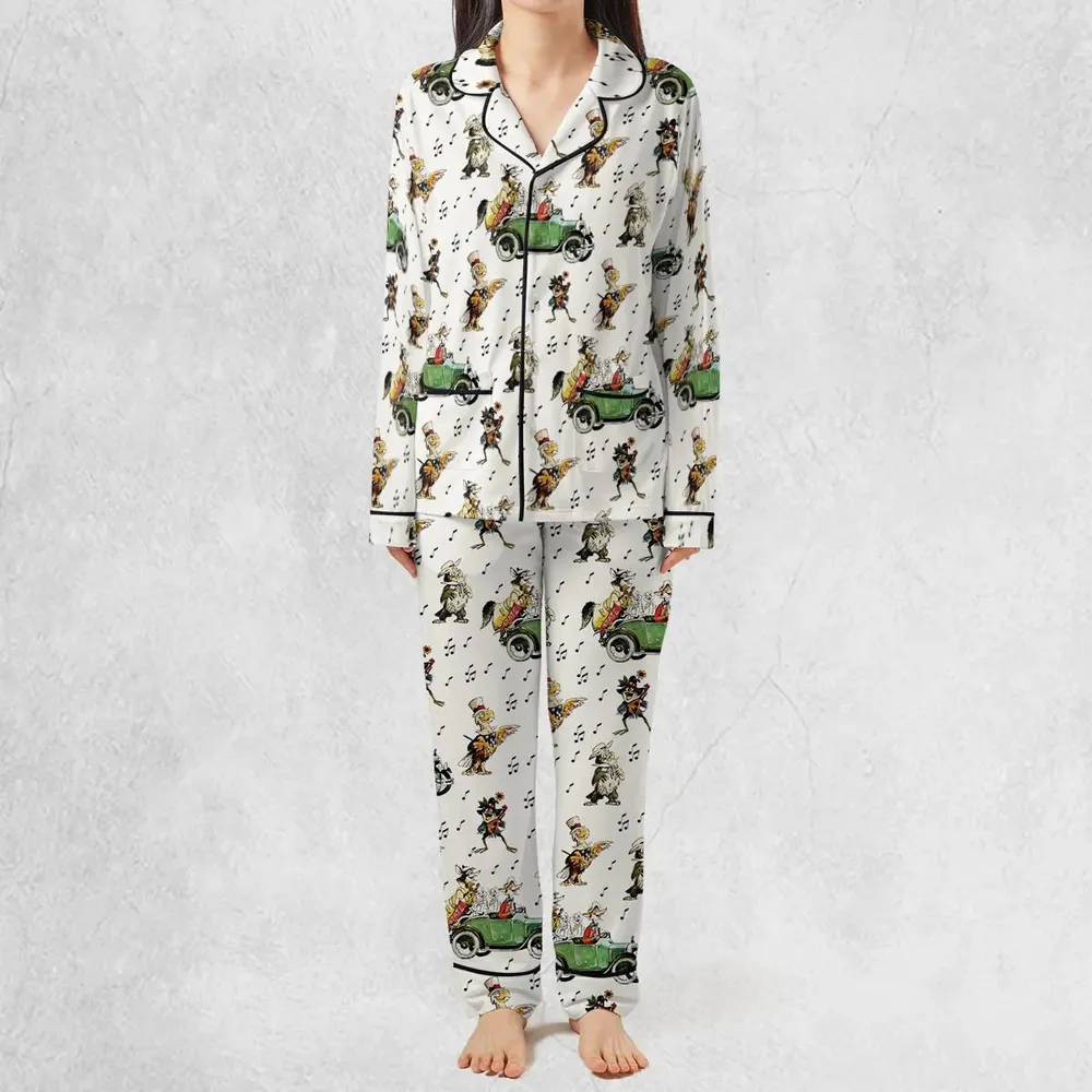 America Sings Characters Pajamas Set - 2