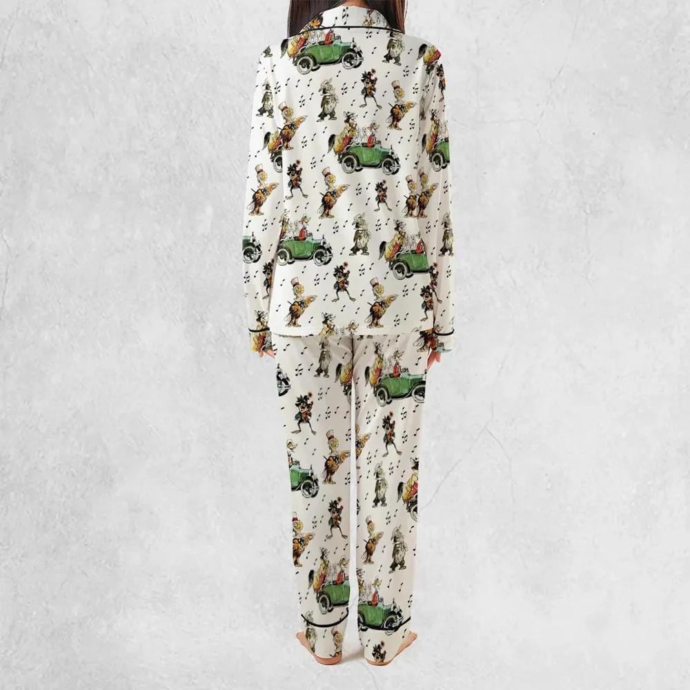America Sings Characters Pajamas Set - 3