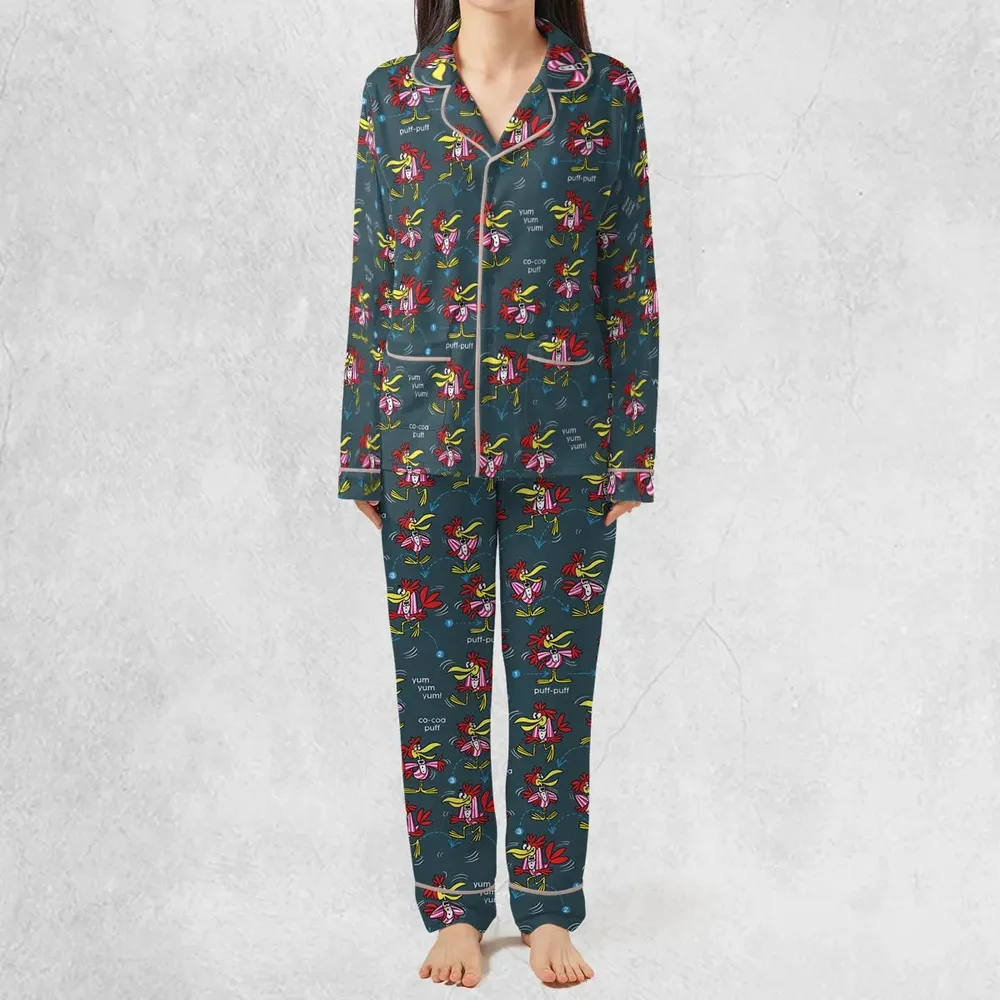 Do The Cuckoo Bird Stomp Pajamas Set - 2