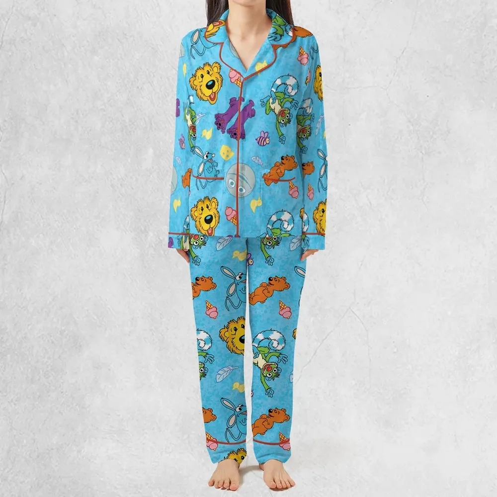 Bear in the Big Blue House Pajamas Set - 2