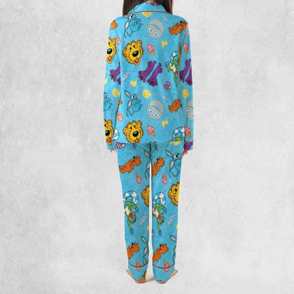 Bear in the Big Blue House Pajamas Set - 3