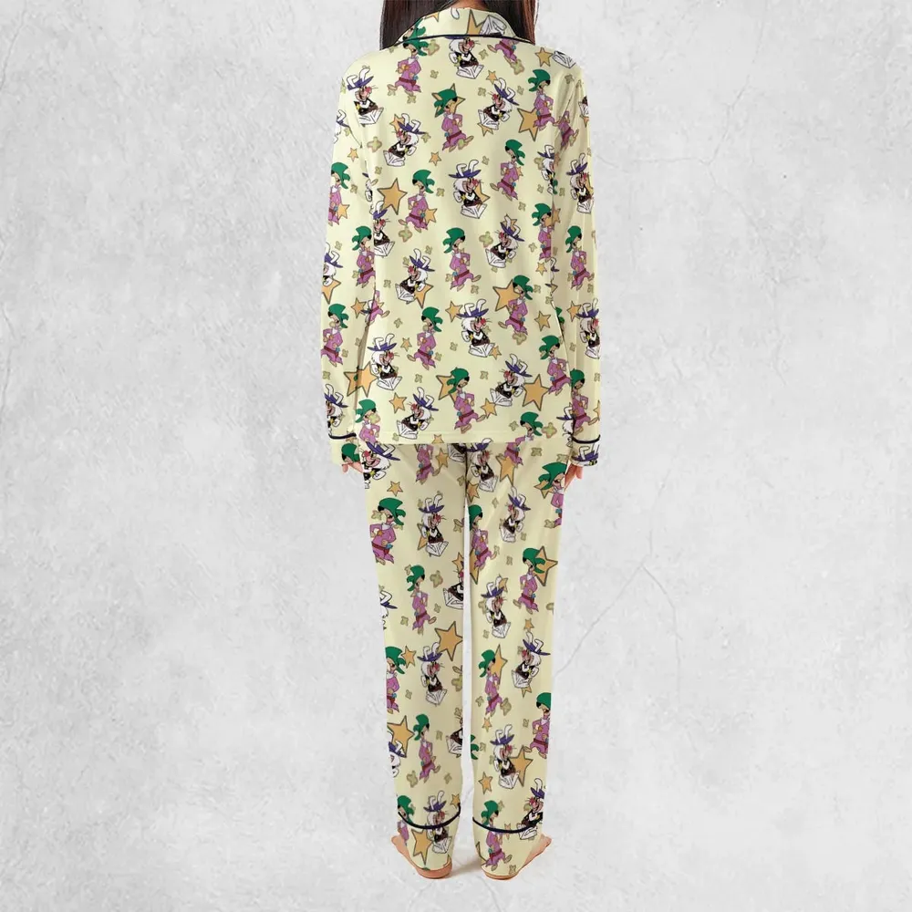 Ricochet Rabbit And Droop-A-Long Pajamas Set - 3