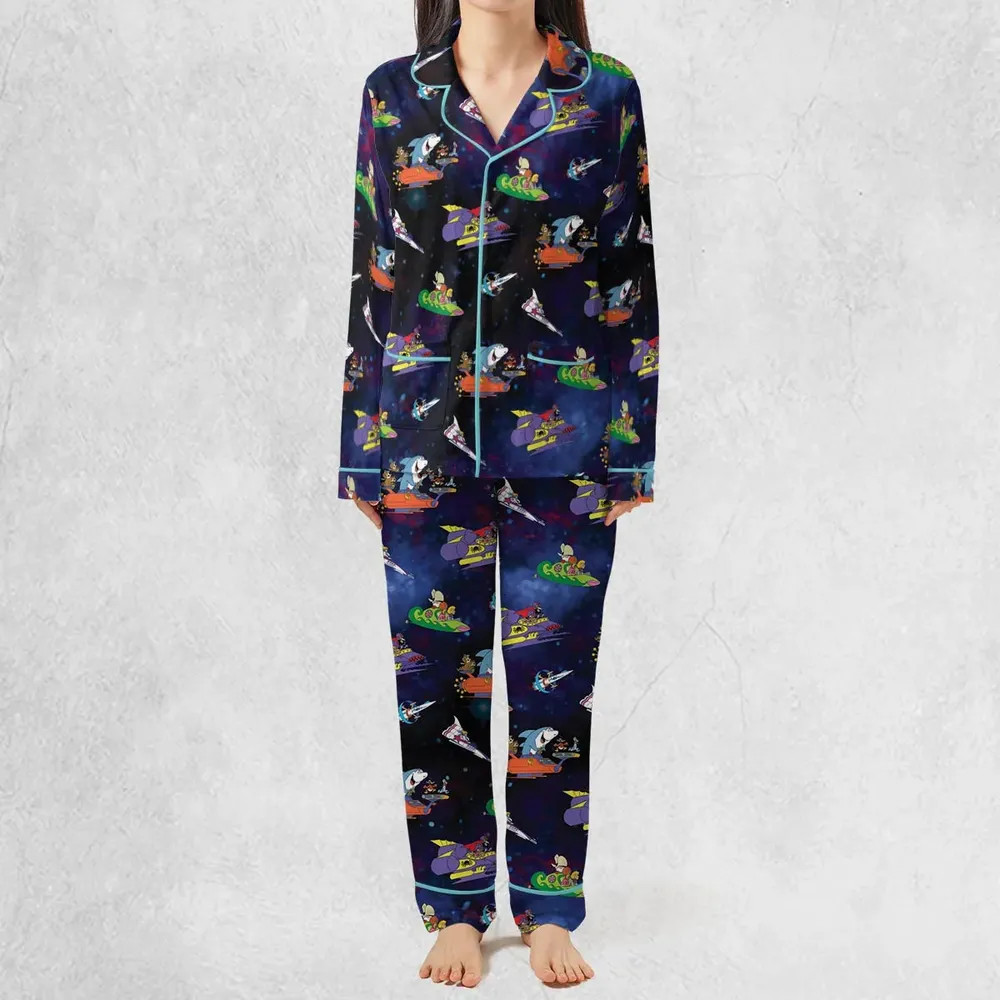Yogi’s Space Race Pajamas Set - 2