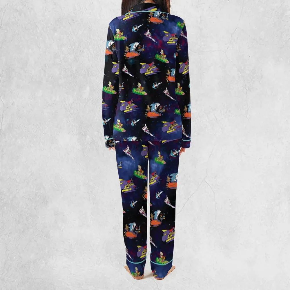 Yogi’s Space Race Pajamas Set - 3
