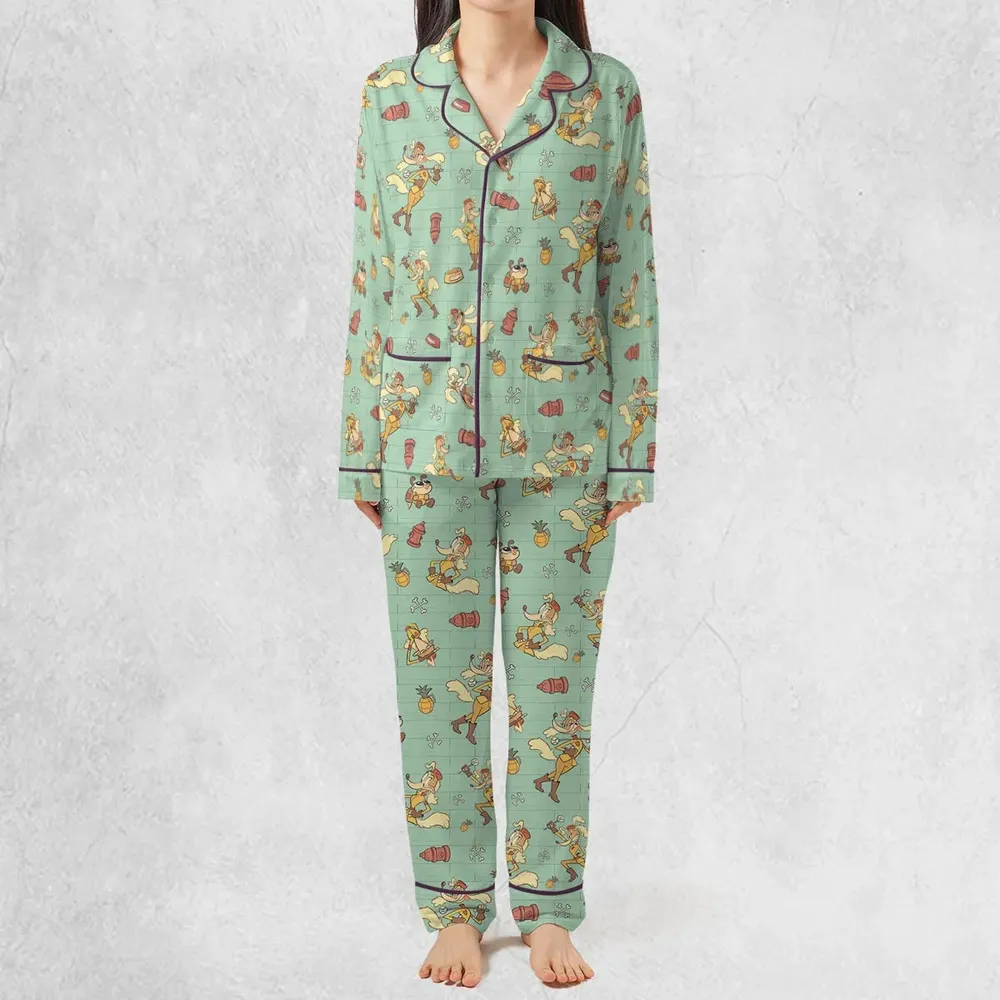Sergeant O'Fera Cuphead Pajamas Set - 2