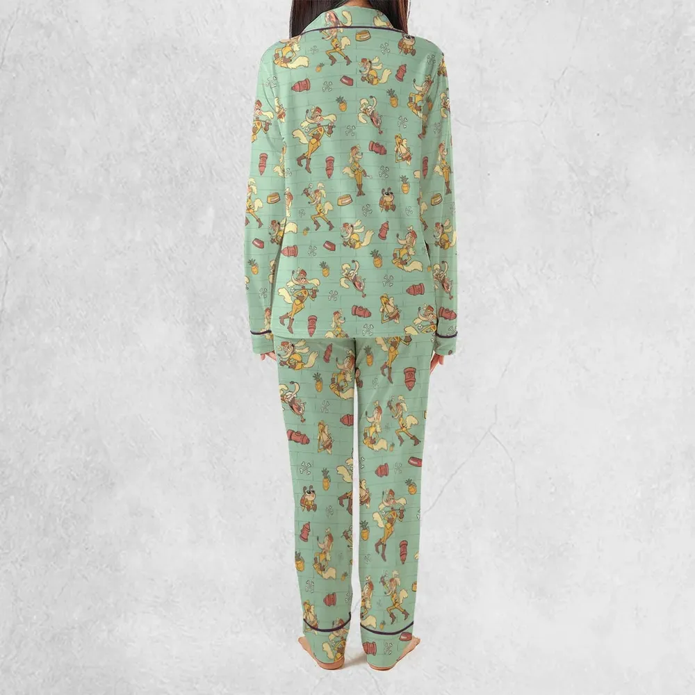 Sergeant O'Fera Cuphead Pajamas Set - 3