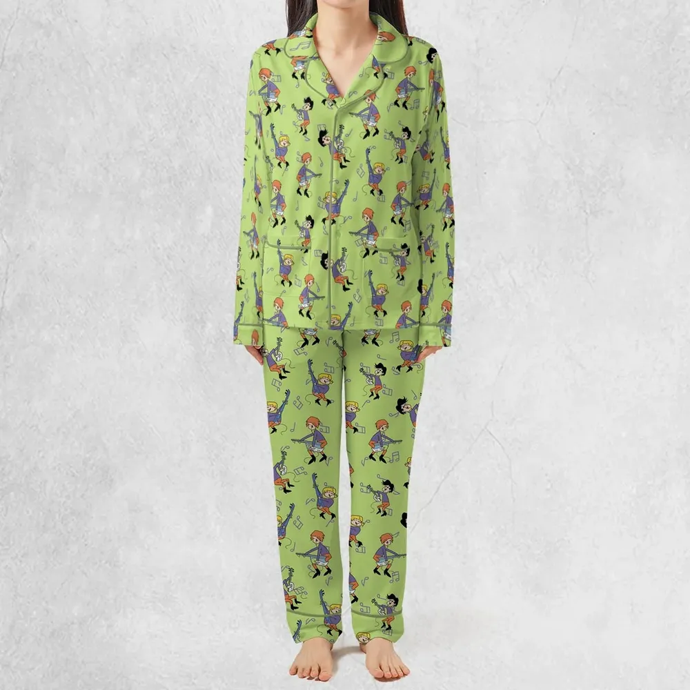 Retro Drip The Impossibles Pajamas Set - 2