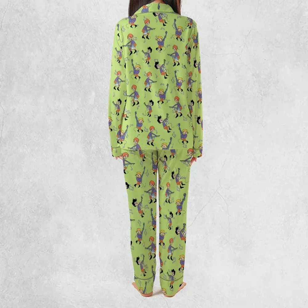 Retro Drip The Impossibles Pajamas Set - 3