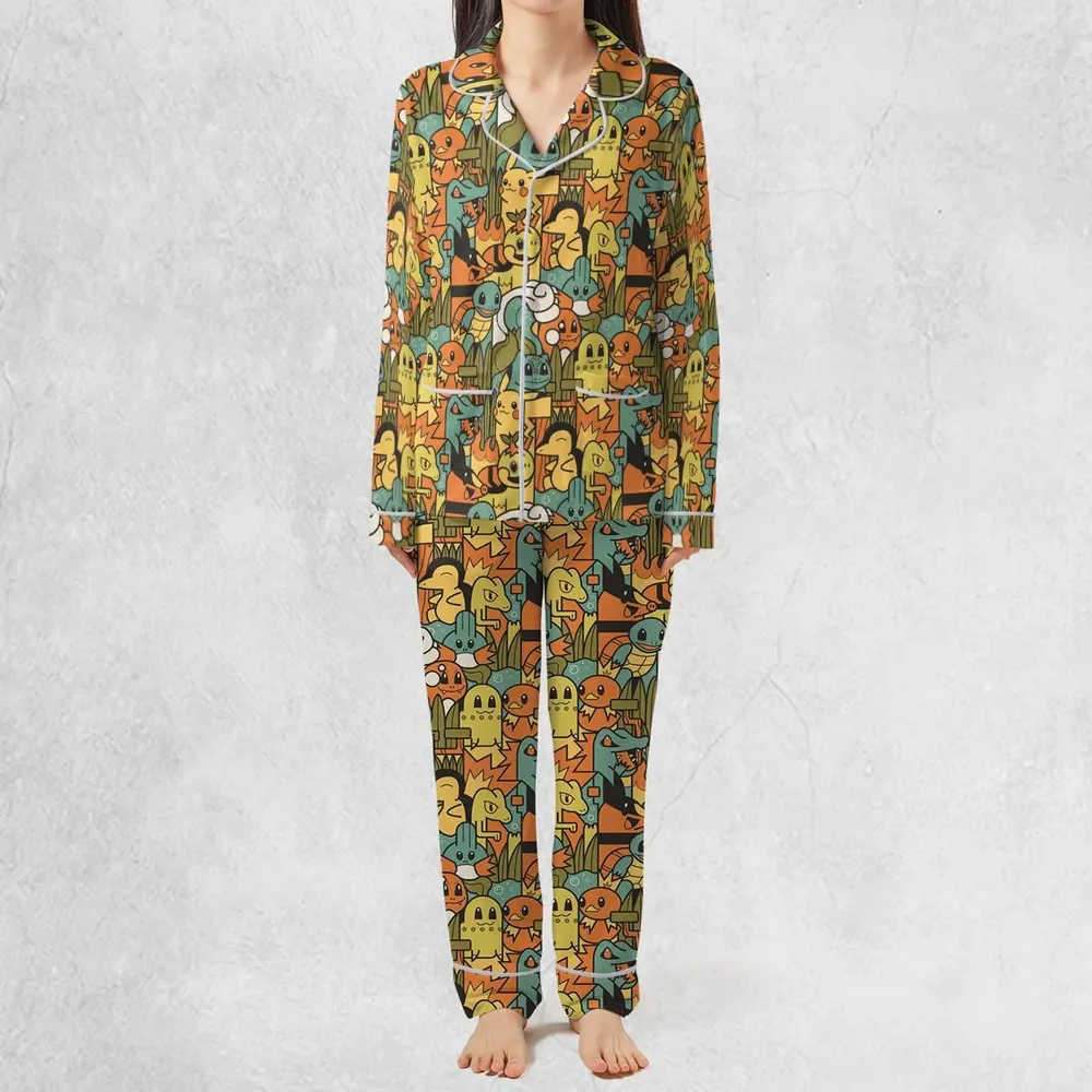 Power Starter Colors Pokemon Pajamas Set - 2