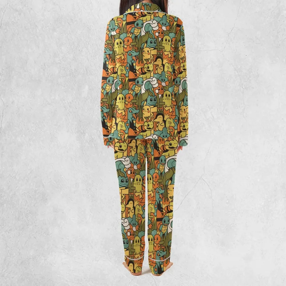 Power Starter Colors Pokemon Pajamas Set - 3