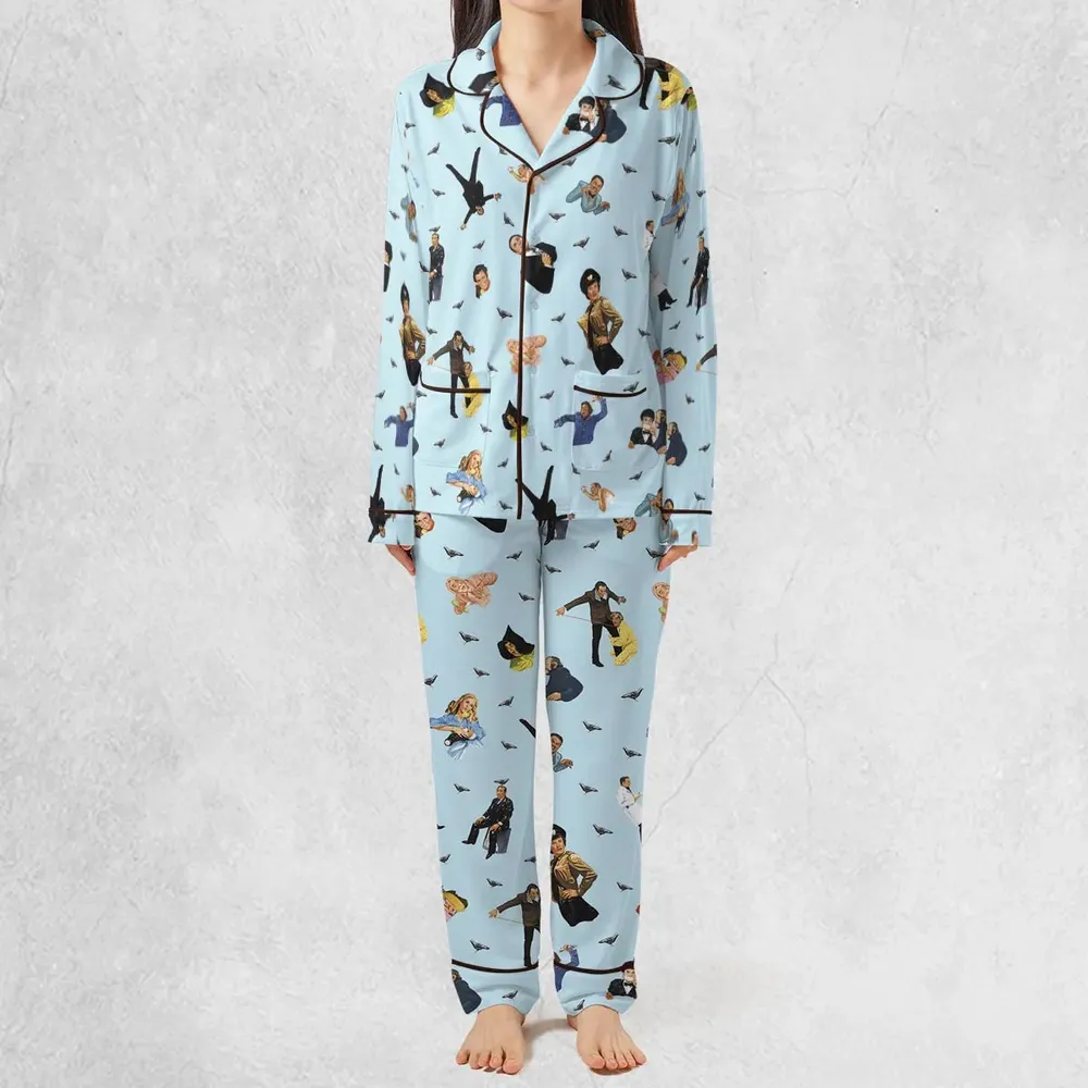 High Anxiety Characters Pajamas Set - 2