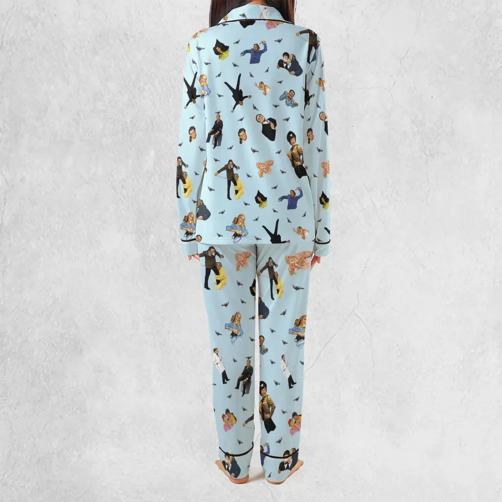 High Anxiety Characters Pajamas Set - 3