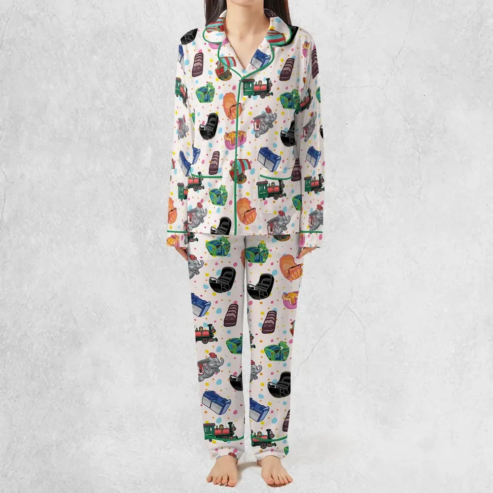 Sit In These Pajamas Set - 2