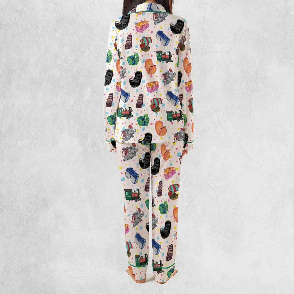 Sit In These Pajamas Set - 3