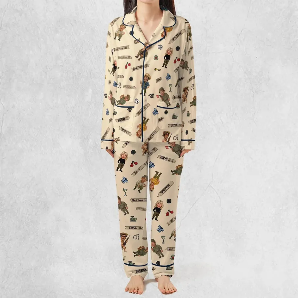 Best Care Anywhere in Korea M*A*S*H Pajamas Set - 2