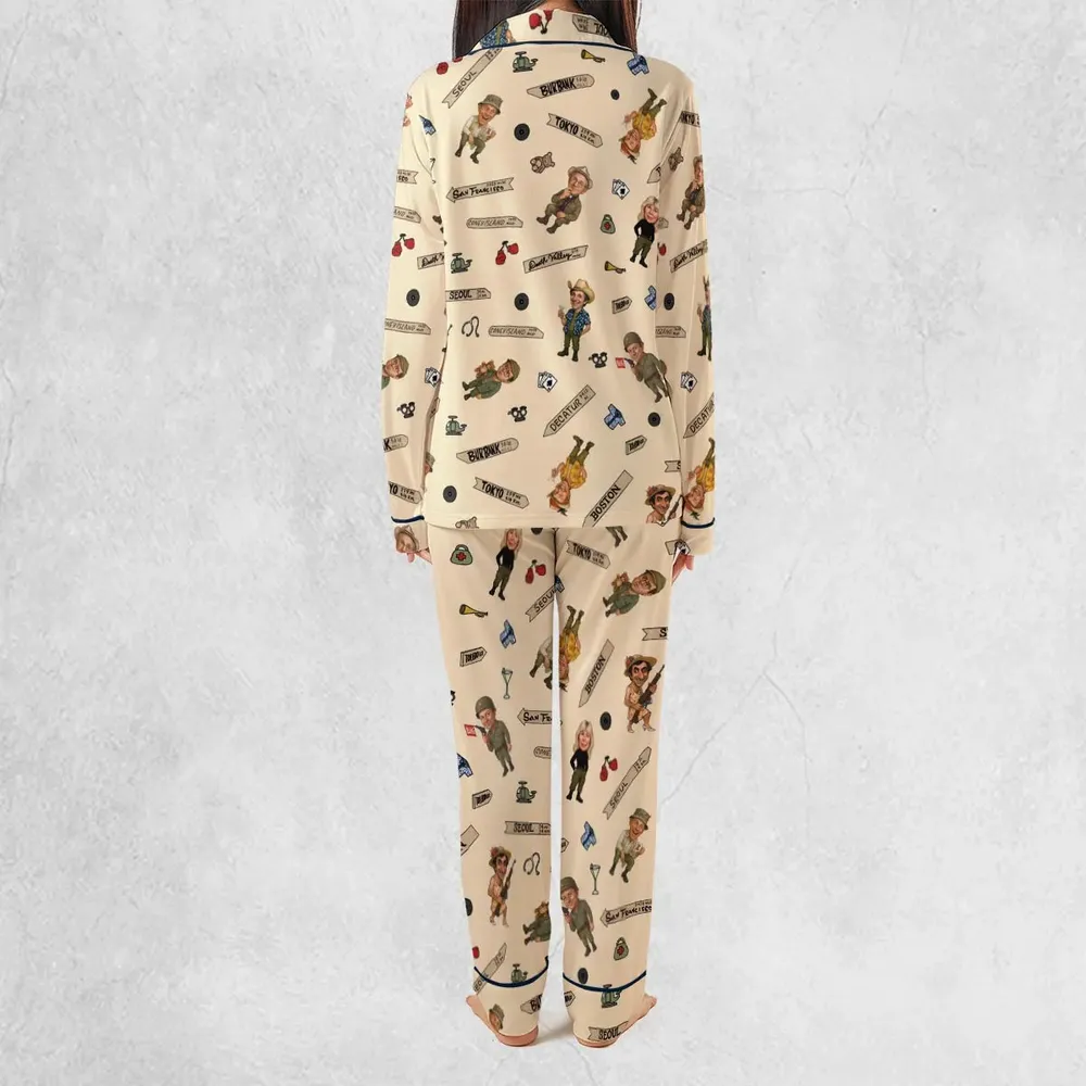 Best Care Anywhere in Korea M*A*S*H Pajamas Set - 3