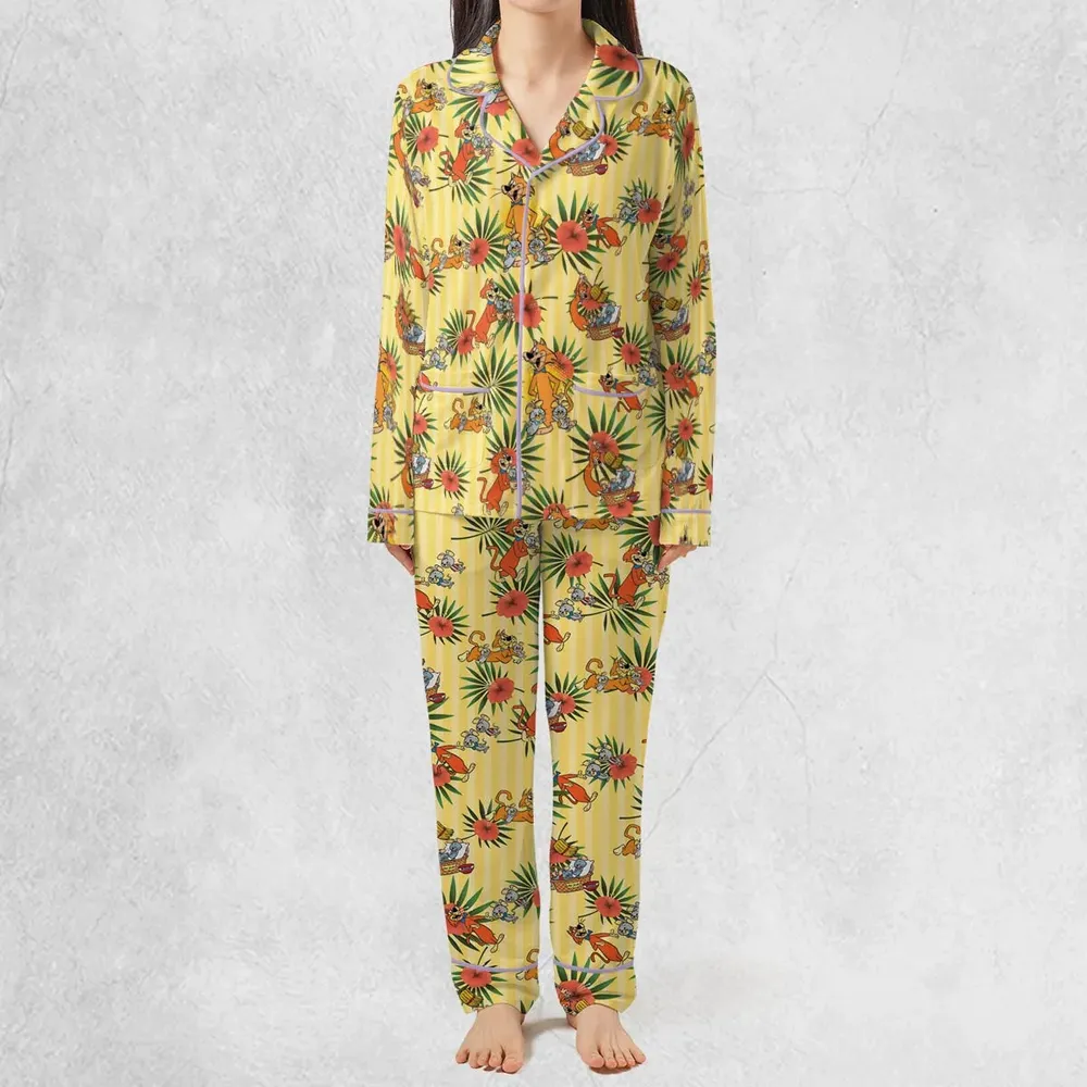 Pixie And Dixie And Mr. Jinks Pajamas Set - 2