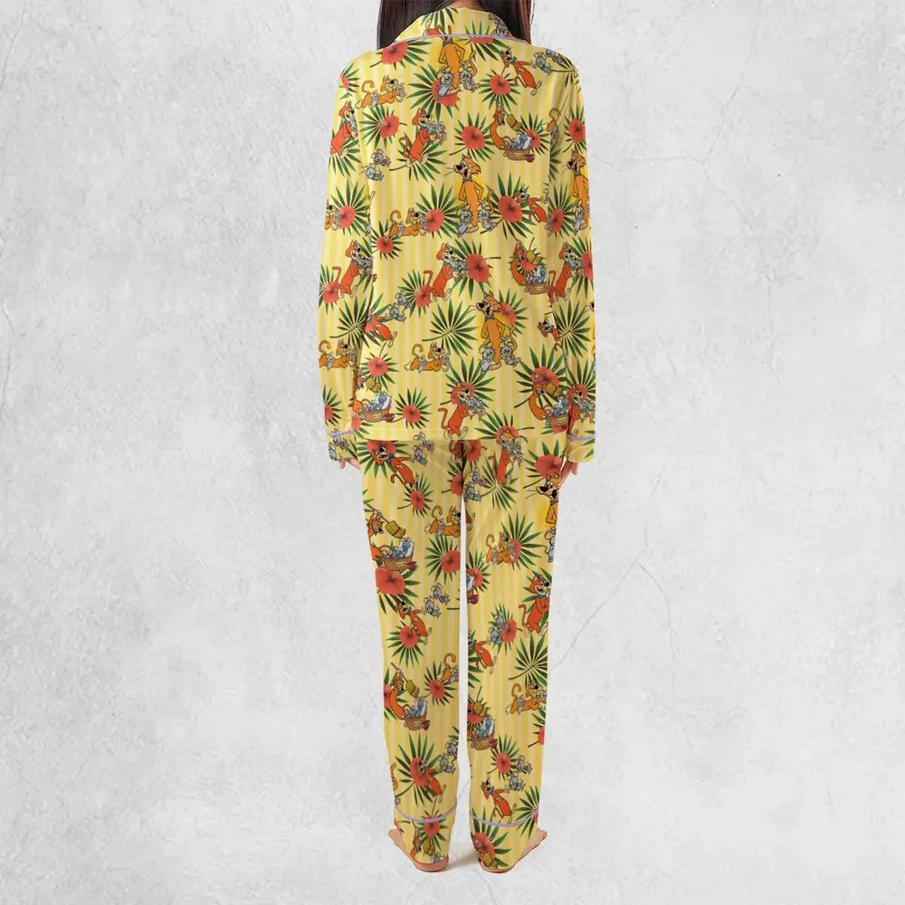 Pixie And Dixie And Mr. Jinks Pajamas Set - 3