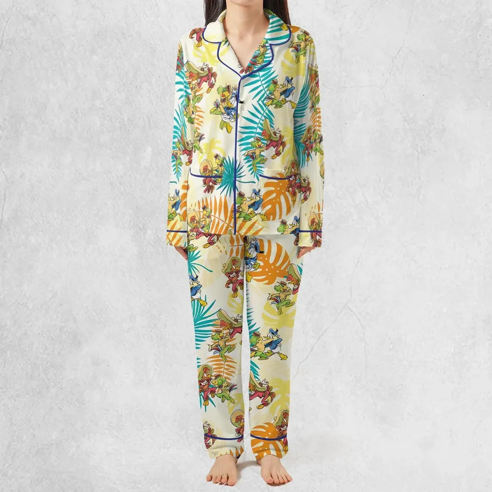 Tropical The Three Caballeros Pajamas Set - 2