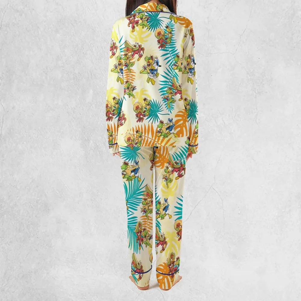 Tropical The Three Caballeros Pajamas Set - 3