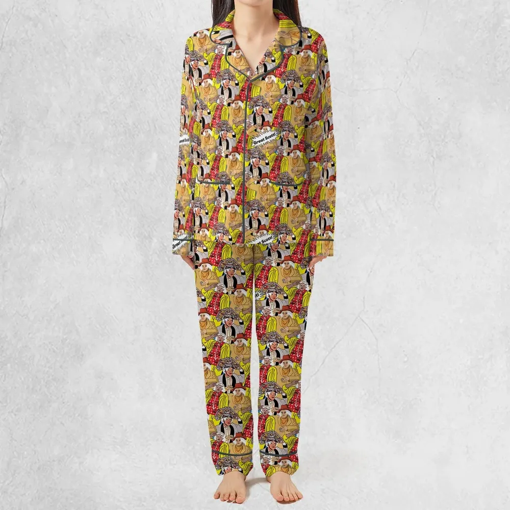 Great Scott Back to the Future Pajamas Set - 2