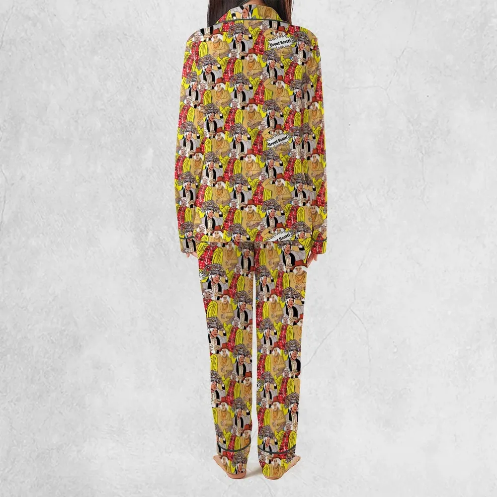 Great Scott Back to the Future Pajamas Set - 3
