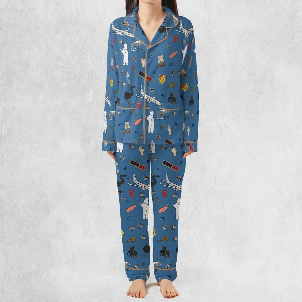 Get Lost Again Lost TV Show Pajamas Set - 2