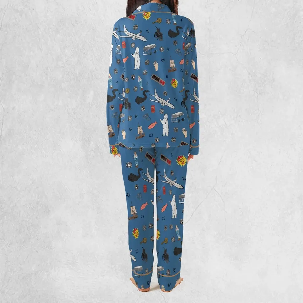 Get Lost Again Lost TV Show Pajamas Set - 3
