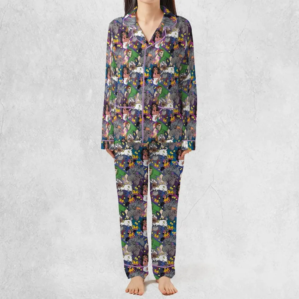 The Hunchback of Notre-Dame Pajamas Set - 2