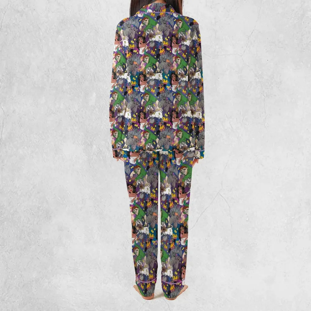 The Hunchback of Notre-Dame Pajamas Set - 3