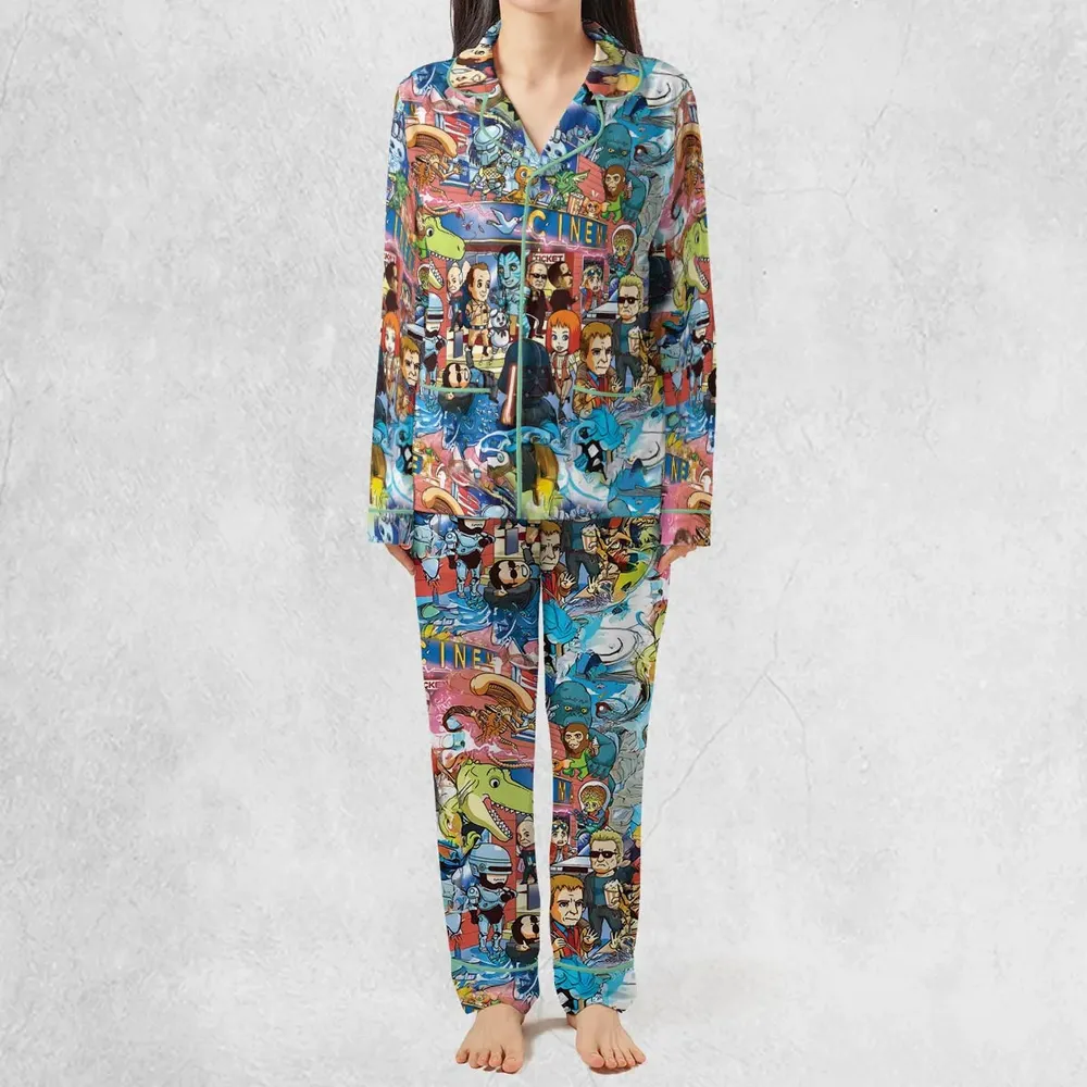 A Space Odyssey Pajamas Set - 2