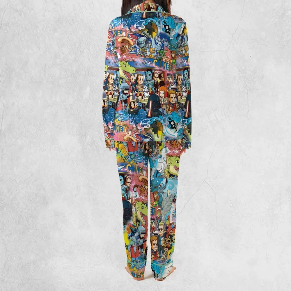 A Space Odyssey Pajamas Set - 3