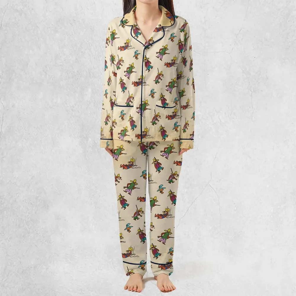 Hillbilly Cool Paw Rugg Pajamas Set - 2