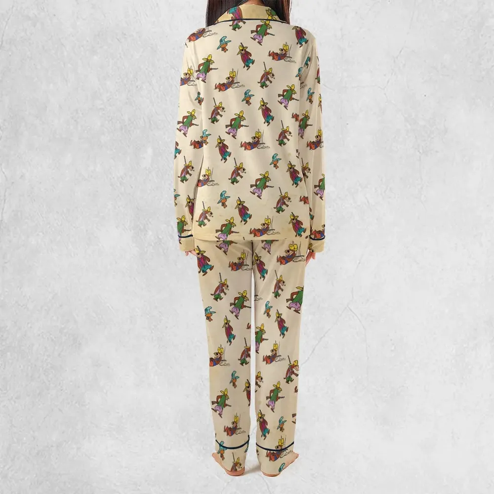 Hillbilly Cool Paw Rugg Pajamas Set - 3