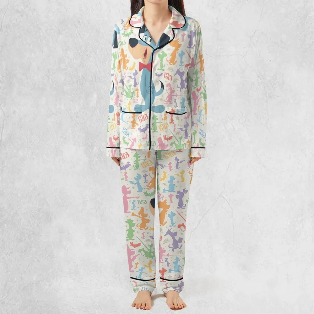 The Huckleberry Hound Show Pajamas Set - 2