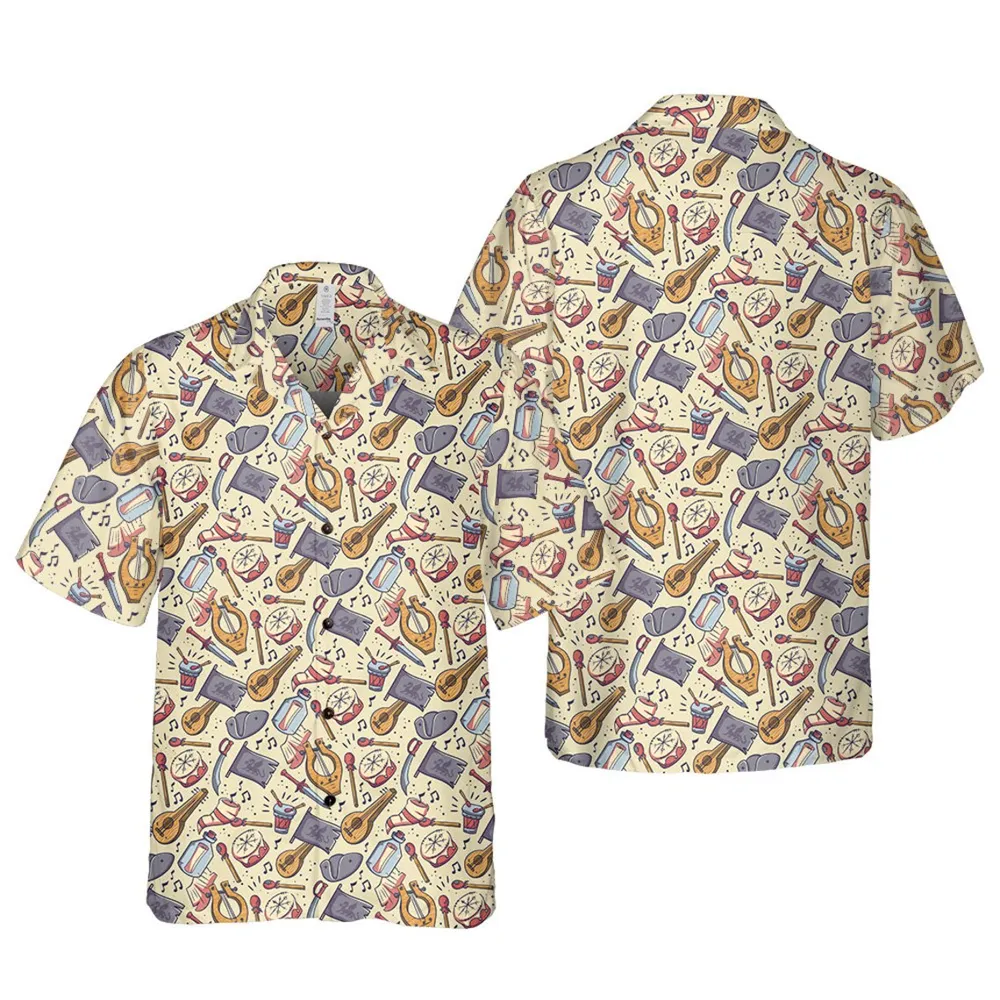DnD Bard Class Hawaiian Shirt - 3