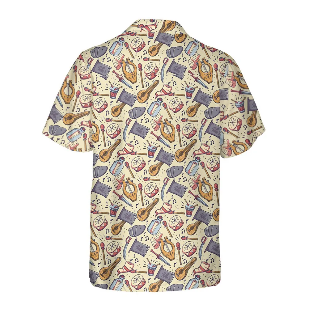 DnD Bard Class Hawaiian Shirt - 2