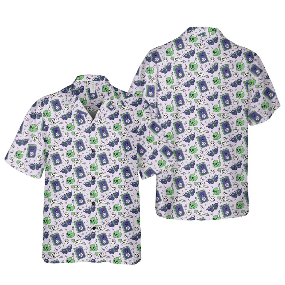 DnD Dark Magic Hawaiian Shirt - 3