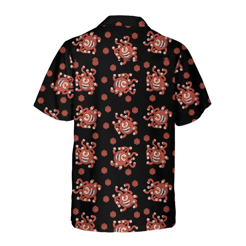 Beholder Hawaiian Shirt - 2